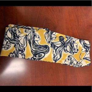 Lularoe Kids Leggings L/XL Disney Princesses